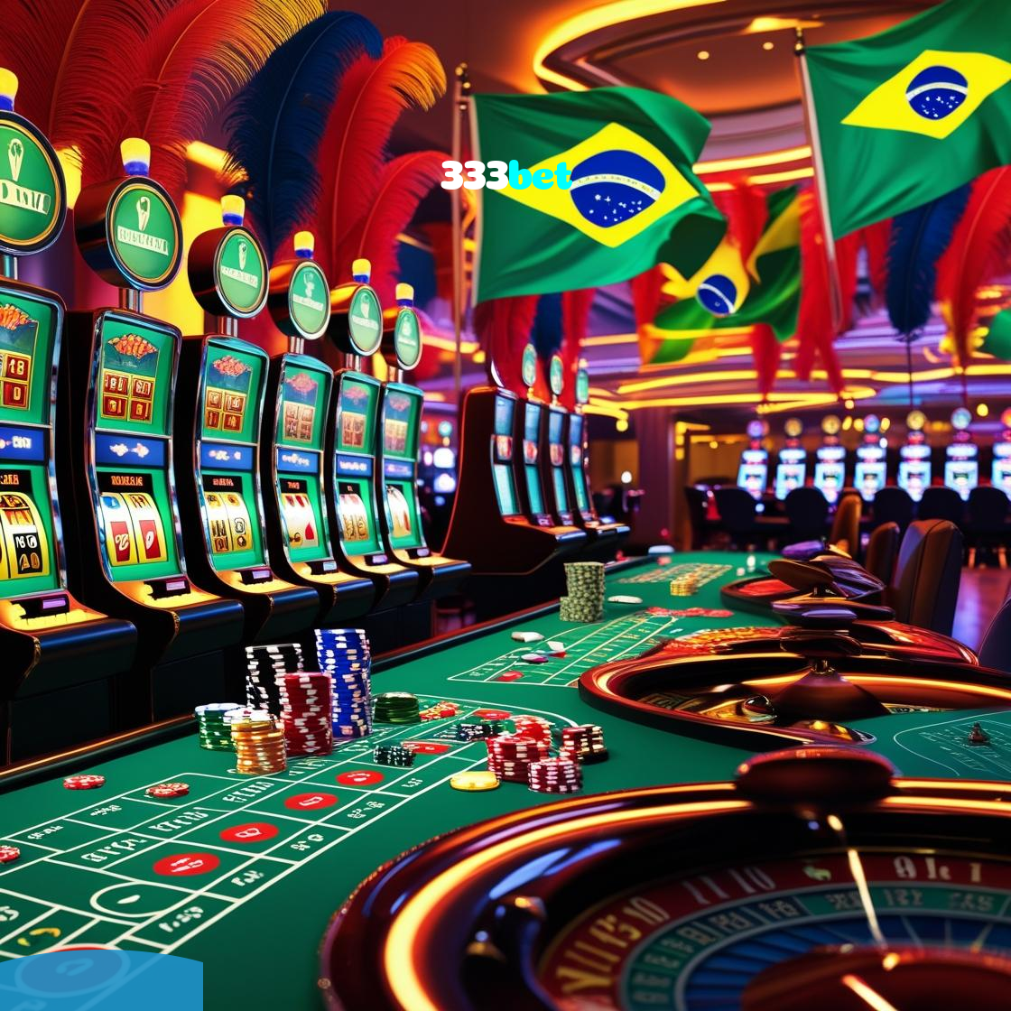 333bet：O melhor cassino online do Brasil com roleta, blackjack e futebol!