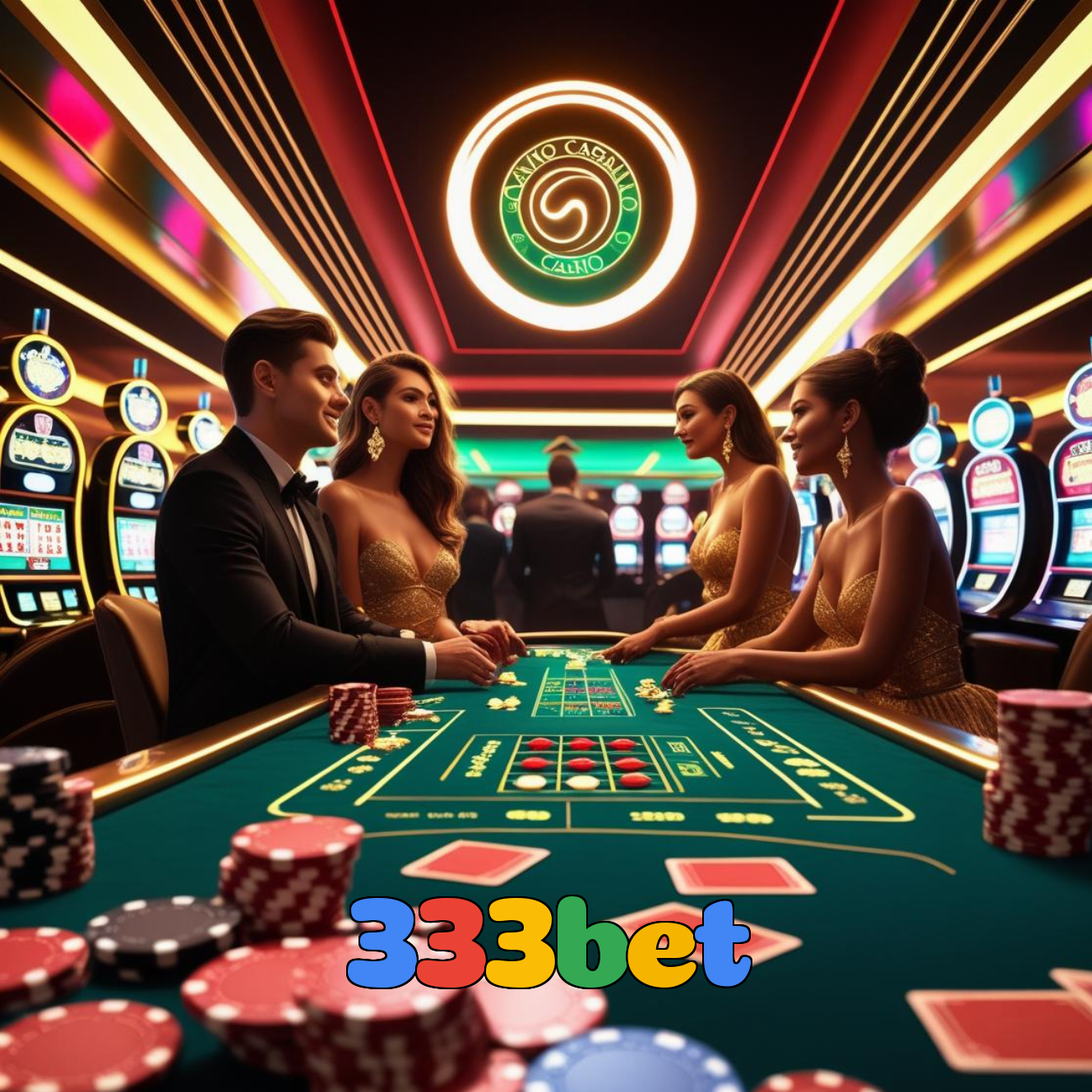 333bet：A emoção das slots te espera! Aposte agora e ganhe!